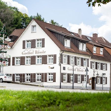 Hotel Gasthof Roessle Вайнґартен Екстер'єр фото