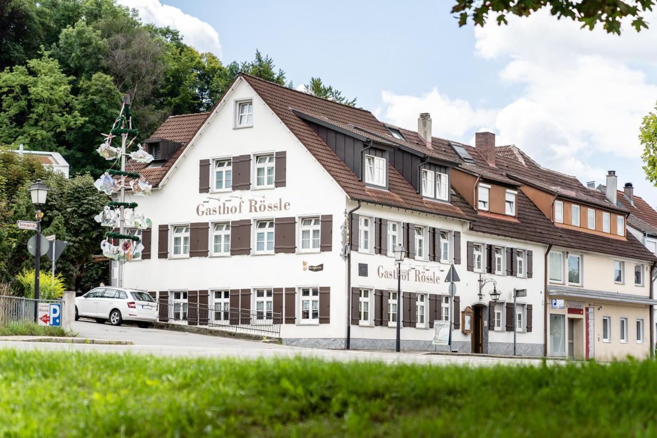 Hotel Gasthof Roessle Вайнґартен Екстер'єр фото